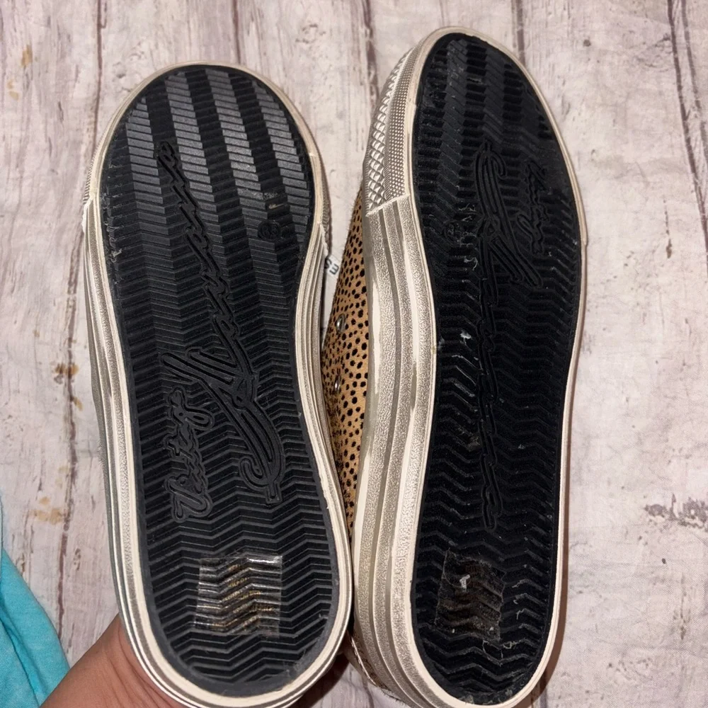 Vintage Havana cheetah print ALIVE sneakers 8.5